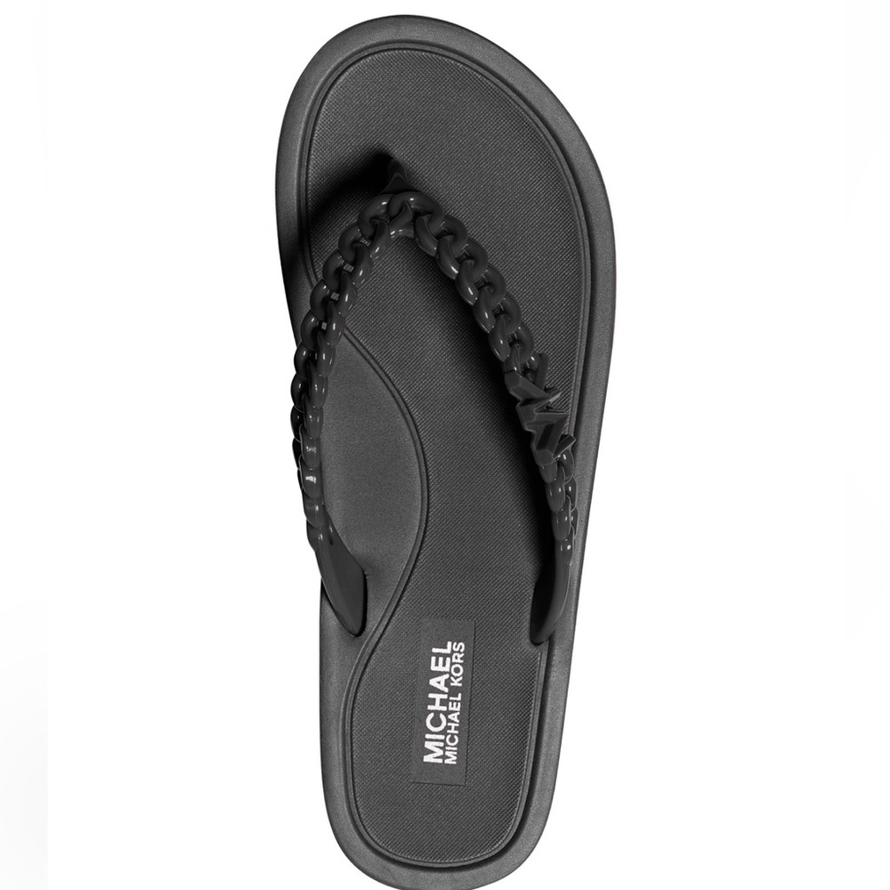 Michael Kors Zaza Slip-On Platform Flip Flop Sandals - Picture 7 of 9